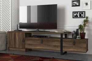 Design TV asztal Abeni 180 cm dió utánzata