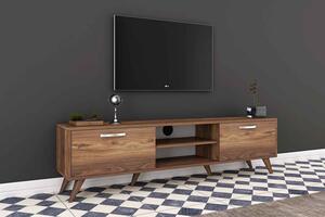 Design TV asztal Einya 180 cm dió utánzata