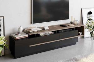 Design TV asztal Panos 180 cm fekete
