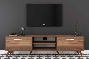 Design TV asztal Einya 180 cm dió utánzata