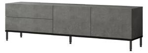 Design TV asztal Ulysse 170,3 cm ezüst