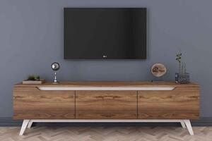 Design TV asztal Eilis 180 cm dió utánzata