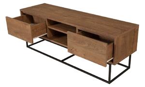Design TV asztal Balwina II 140 cm dió utánzata