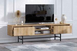 Design TV asztal Umika 180 cm tölgy utánzata