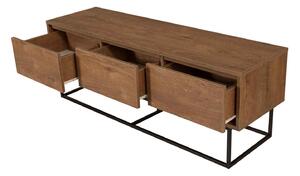 Design TV asztal Balwina 140 cm dió utánzata