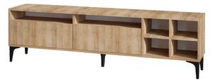Design TV asztal Quana 180 cm tölgy utánzata