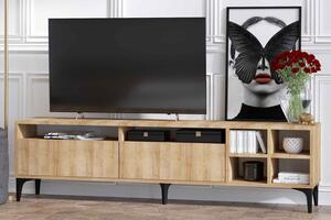 Design TV asztal Quana 180 cm tölgy utánzata