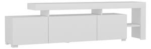 Design TV asztal Calissa 192 cm fehér