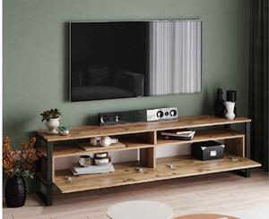 Design TV asztal Edolie 180 cm fenyő