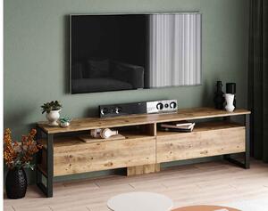 Design TV asztal Edolie 180 cm fenyő