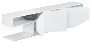 Design TV asztal Gagenia 180 cm fehér
