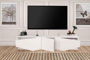 Design TV asztal Layla 180 cm fehér