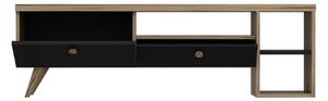 Design TV asztal Ximena 150 cm fekete
