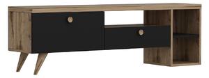 Design TV asztal Ximena 150 cm fekete