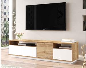 Design TV asztal Belisario II 180 cm fehér