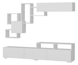Design TV szekrény szett Ikaia fehér