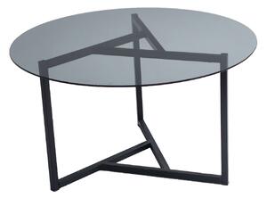 Design dohányzóasztal Neelix II 75 cm fekete