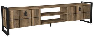 Design TV asztal Tadashi 184,5 cm dió utánzata