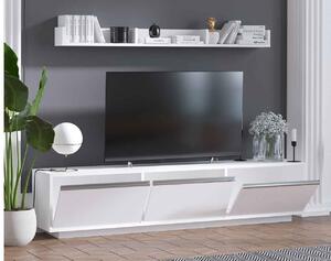 Design TV szekrény szett Galido fehér