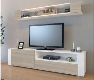 Design TV szekrény szett Xerxes fehér - raktáron