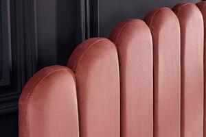 Design ágy Palmira 140 x 200 cm rózsaszín