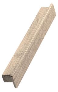 Fogantyú Furnipart SHELTER 32mm, fa, natur/kezeletlen tölgy