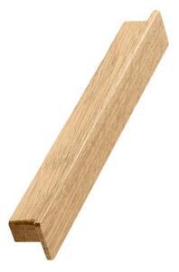 Fogantyú Furnipart SHELTER 32mm, fa, lakkozott tölgy