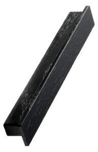 Fogantyú Furnipart SHELTER 32mm, fa, fekete kőris