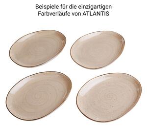 FINCA lapos tányér, bézs 27 cm