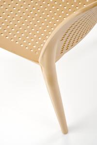 K514 narancssárga műanyag szék