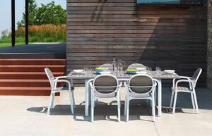 Nardi Palma szék - Alloro 140-210 cm bővíthető asztal 6 személyes több színben