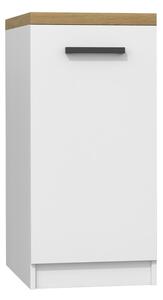 Drohmo MIX konyhaszekrény elem, 45 cm széles, 45x86x60 cm, fehér-tölgy