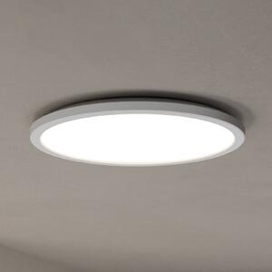 EGLO connect LED-es mennyezeti lámpa Rovito-Z, fehér, Ø 39 cm, dimmelhető, Fehér / opál, Nappali / Étkező, Műanyag