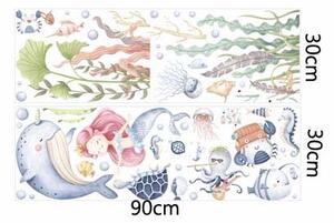 Falmatrica "Víz alatti világ" 94x74cm