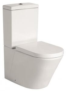 AREZZO DESIGN INDIANA mély öblítésű monoblokkos WC alsó/hátsó kifolyású + tartály