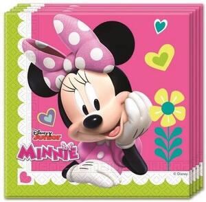 Disney Minnie szalvéta happy 20 db-os
