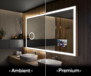 Fürdőszoba Tükör Világítással LED L01