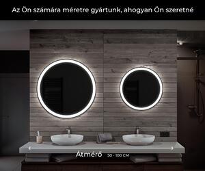 Fürdőszoba Tükör Világítással LED L76