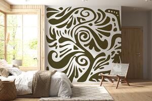 Fotótapéta Levelek és ágak mintázata, Modern fotótapéta, Modern fotótapéta, w08139v1 - Muralas.hu