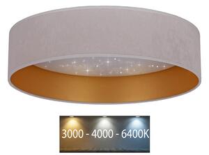 BRILAGI Brilagi - LED Mennyezeti lámpa VELVET STAR LED/24W/230V á. 40 cm krém/arany BG0305