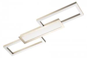 LED lámpatest , mennyezeti , 37W , CCT , dimmelhető , távirányítóval , nikkel , EGLO , MONIROTE , 99791