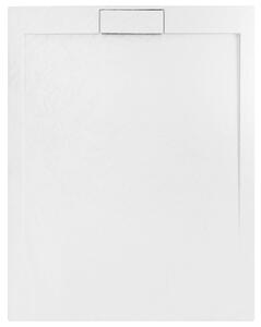 Rea Grand White - téglalap alakú zuhanytálca 100x80x3,5 cm, REA-K4590