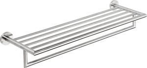 Sapho Sapho, X-STEEL törölközőtartó sínnel, szálcsiszolt rozsdamentes acél, XS406
