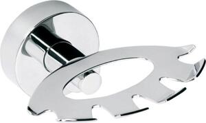 Sapho Sapho, X-ROUND kefetartó, króm, XR901