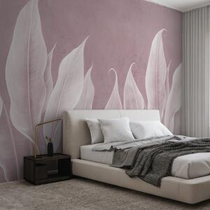 Fotótapéta Derűs levelek elegáns tánca, Modern fotótapéta, Modern fotótapéta, w01679v2 - Muralas.hu