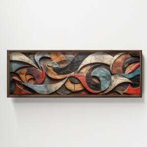 Falikép, 120×40 cm – HUM009