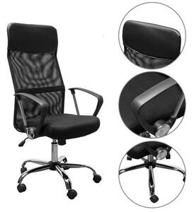 Ergonomikus irodai szék - Fekete