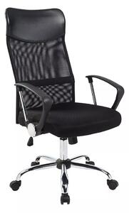Ergonomikus irodai szék - Fekete