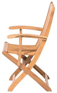 Összecsukható kerti szék kétdarabos szettben MAUI