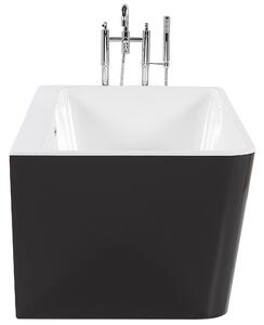 Fekete fürdőkád 170 x 80 cm HASSEL